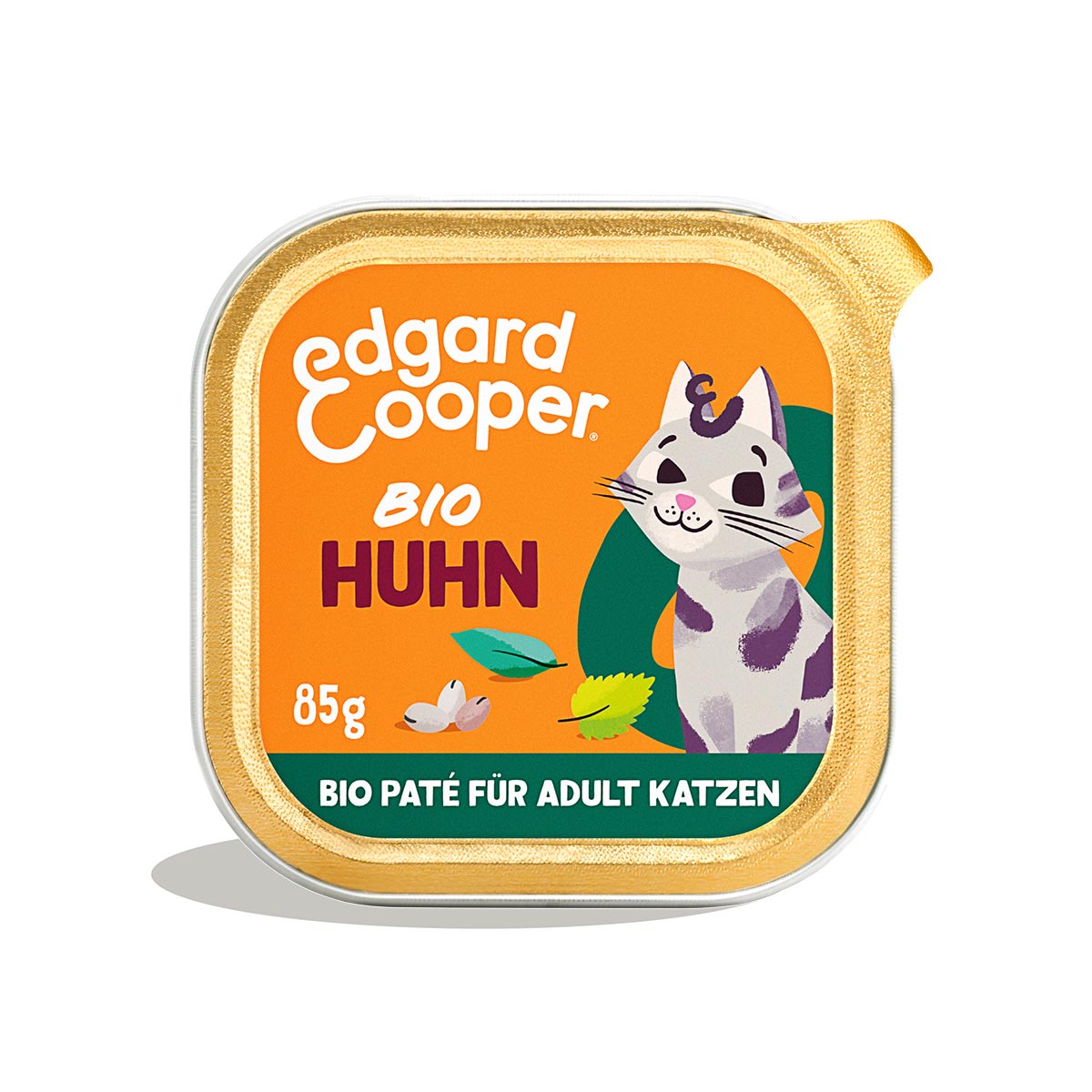 Edgard & Cooper Paté Bio-Huhn 8x85g von Edgard & Cooper