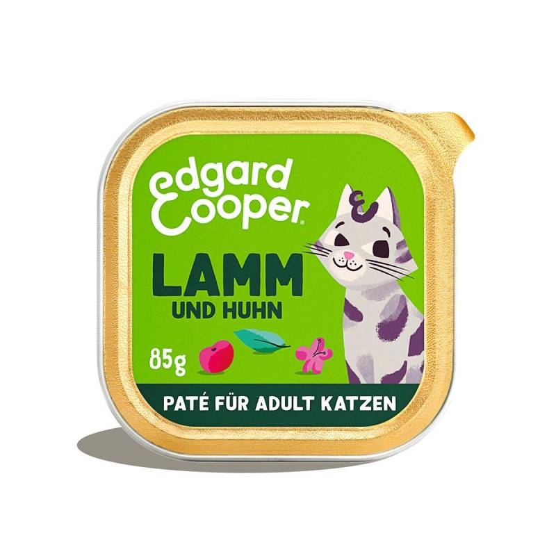 Edgard & Cooper Paté Lamm und Huhn 16x85g von Edgard & Cooper