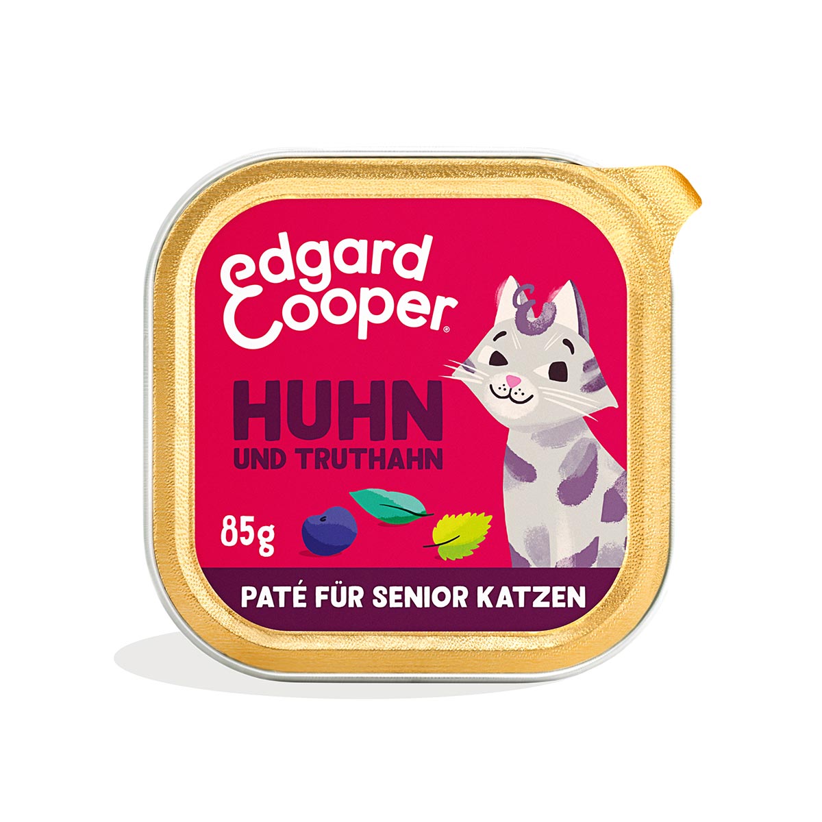 Edgard & Cooper Paté Senior Huhn und Truthahn 16x85g von Edgard & Cooper