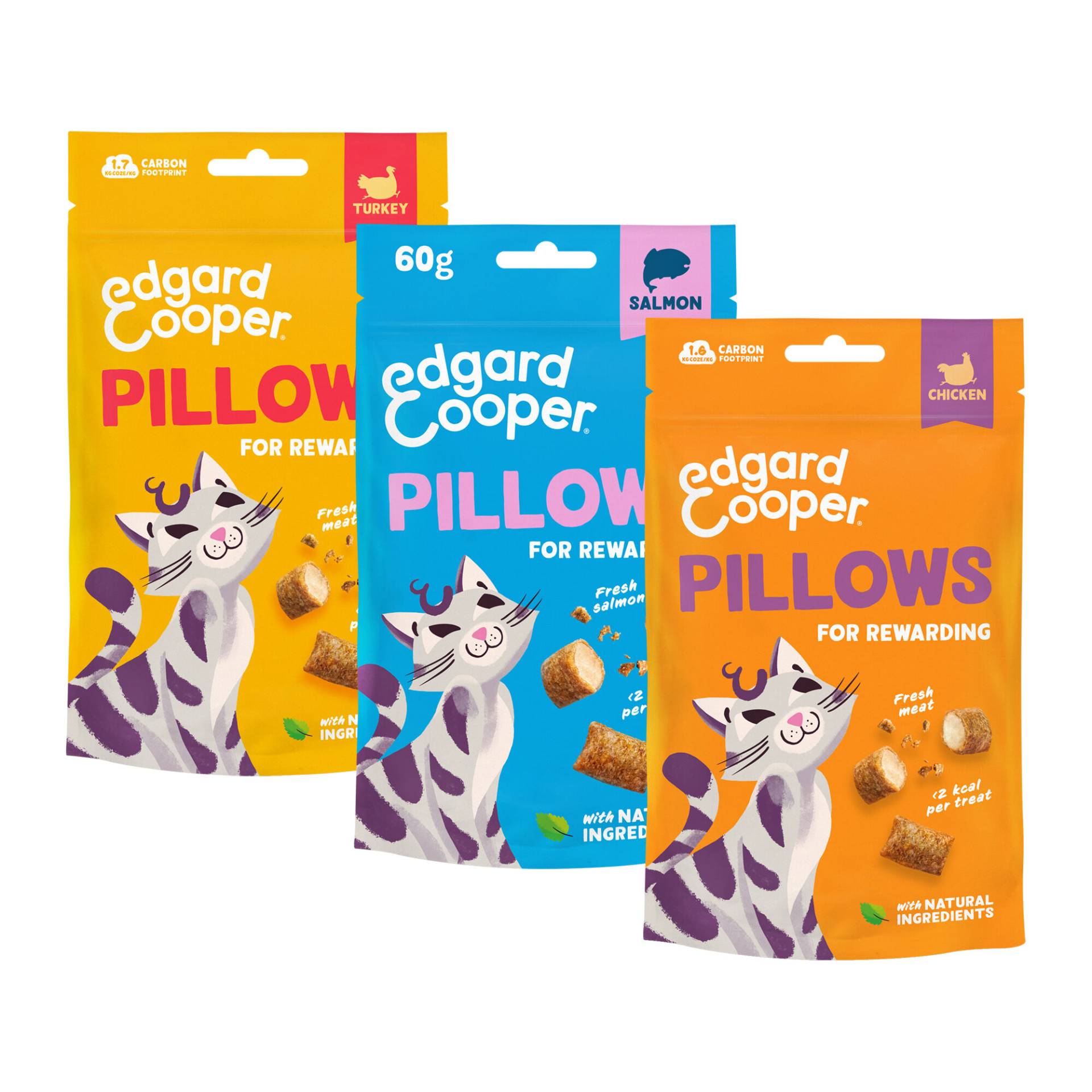Edgard & Cooper Pillows - Lachs Edgard & Cooper Pillows - Lachs von Edgard & Cooper