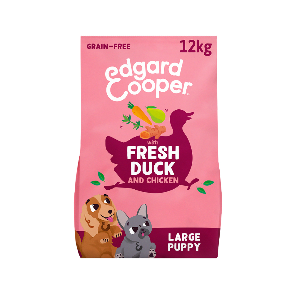 Edgard & Cooper Puppy - Ente & Huhn - 2 x 12 kg Edgard & Cooper Puppy - Ente & Huhn - 2 x 12 kg von Edgard & Cooper