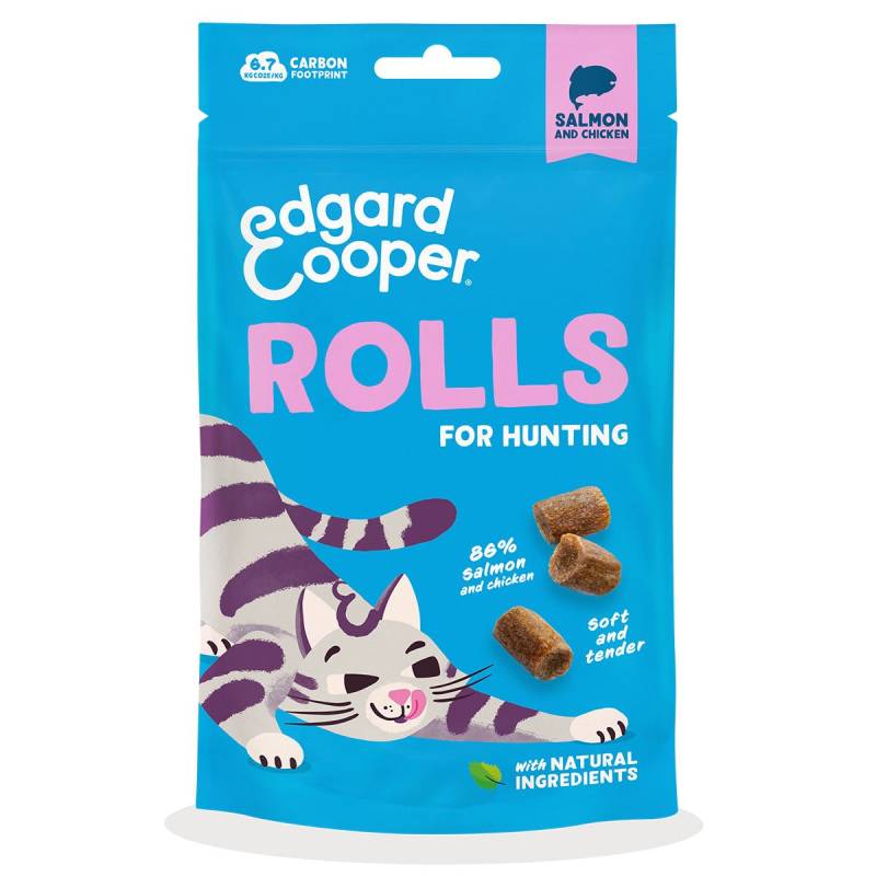 Edgard & Cooper Rolls Lachs & Huhn 45 g von Edgard & Cooper