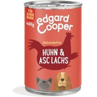 Edgard & Cooper Senior Huhn & ASC Lachs 6x400g von Edgard & Cooper
