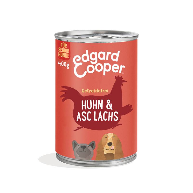 Edgard & Cooper Senior Huhn & Lachs 6x400g von Edgard & Cooper