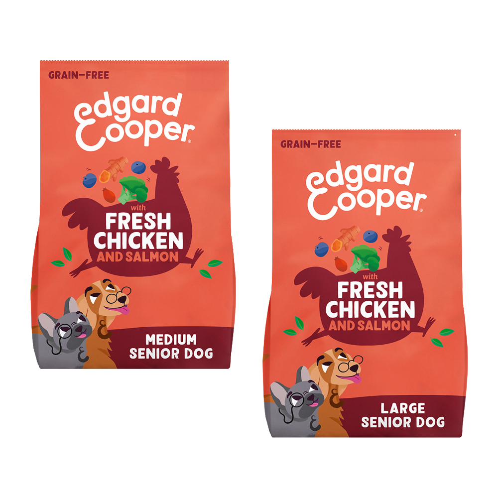 Edgard & Cooper Senior - Huhn & Lachs - 7 kg Edgard & Cooper Senior - Huhn & Lachs - 7 kg von Edgard & Cooper