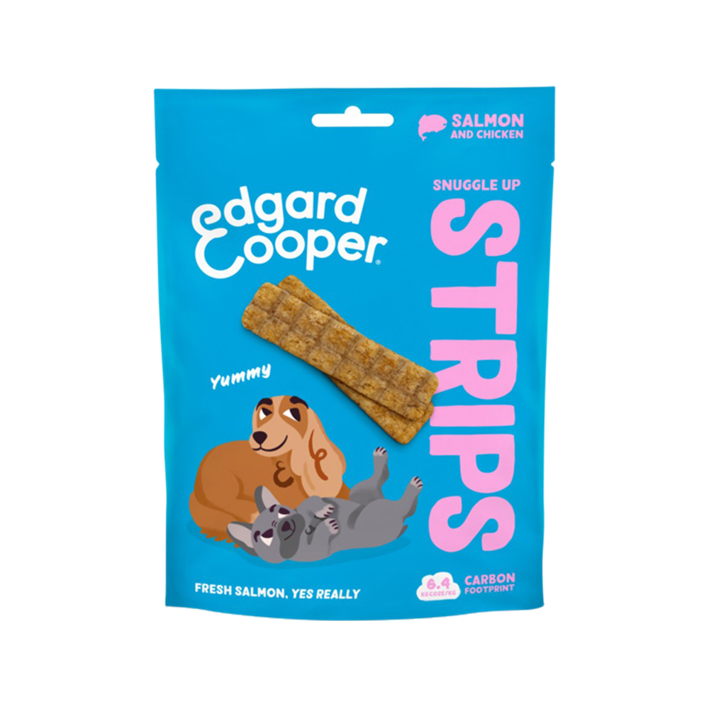 Edgard & Cooper Strips - Lachs & Huhn - 75 g Edgard & Cooper Strips - Lachs & Huhn - 75 g von Edgard & Cooper