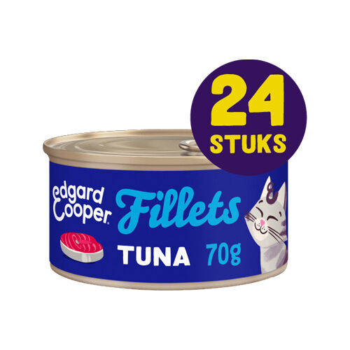 Edgard & Cooper - Wild Caught Pacific Tuna & Chicken Fillets - 24 x 70 g Edgard & Cooper - Wild Caught Pacific Tuna & Chicken Fillets - 24 x 70 g von Edgard & Cooper
