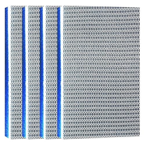 Editbar 4PCS 8D Filterwatte Aquarium - Aquarium Filtermaterial Biochemischer Watte,Wiederverwendbar Filtermatte,Hochwirksam für Wasserreinigung,Langlebig,Zuschneidbar,für Aquarien und Teichen(25×11cm) von Editbar