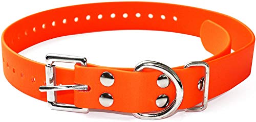 Educator Biothane Halsband, 3/4-inch, Orange von Educator