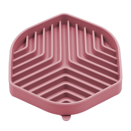 Eelogoo Hundenapf Hunde, Hundenapf Antischlingnapf Fressnapf rutschfest Katzennapf Slow Feeder Dog Bowl Futternapf von Eelogoo