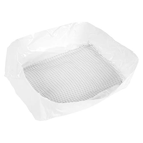 Eeneme 10 Stück Katzentoilette Liner Tray Wiederverwendbare Starke Pet Lifter Sifter Bag von Eeneme