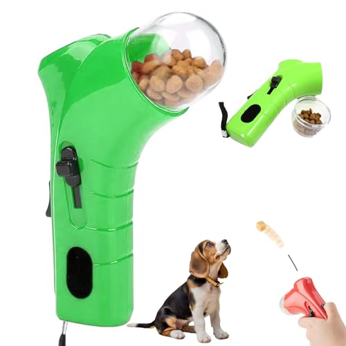 Eevhrqw Leckerli Pistole,leckerli Pistole Katze,cat Treat Launcher Gun,cat Treat Gun Shooter,hundespielzeug Tee Gun,pet Toy Treat Dispenser,Cats Treats Toys Interactive Feeder for Exercise & Play von Eevhrqw