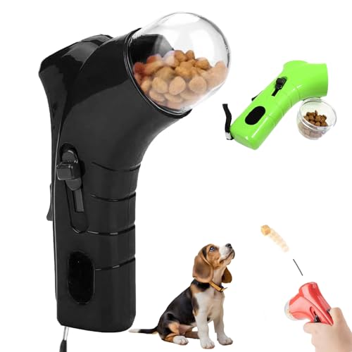 Eevhrqw Leckerli Pistole,leckerli Pistole Katze,cat Treat Launcher Gun,cat Treat Gun Shooter,hundespielzeug Tee Gun,pet Toy Treat Dispenser,Cats Treats Toys Interactive Feeder for Exercise & Play von Eevhrqw