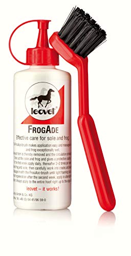 Leovet Frogade C/W Brush - 200 ml - Clear, Unisex, LEO3031 von Leovet