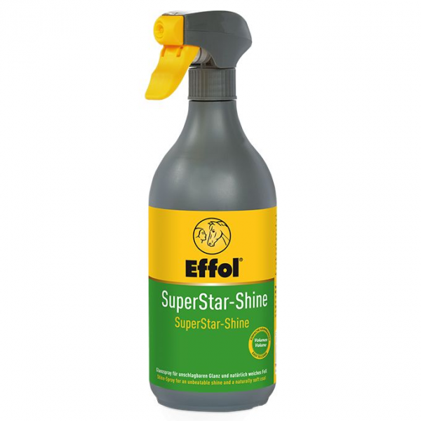 Effol® SuperStar-Shine 750ml, Glanzspray für Pferde und Ponys von Effol