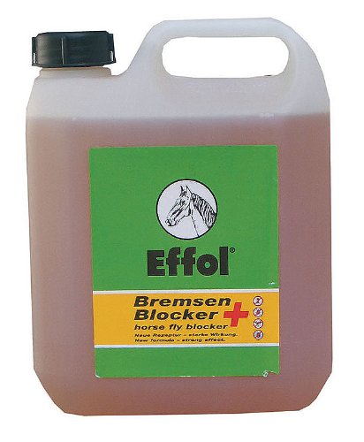 Effol Bremsen Blocker, 2500 ml Liter gegen Fliegen, Bremsen. Mücken | Bremsenblocker EFFOL von Effol