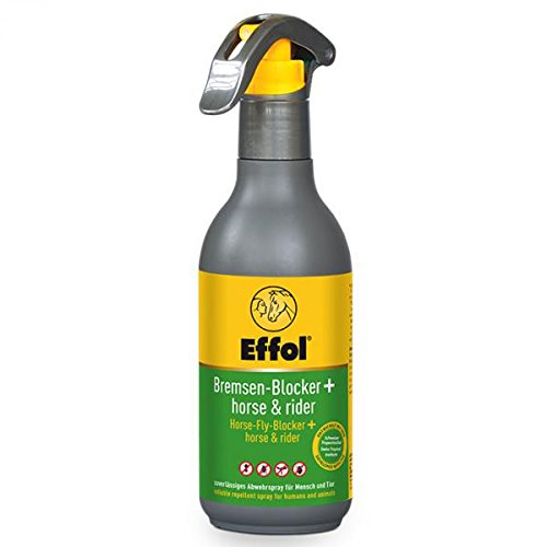 Effol Bremsen-Blocker + Horse & Rider 250 ml von Effol