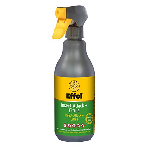 Effol Insect -Attack-Citrus Insektenschutzmittel für Pferde 2,5 Liter von Effol