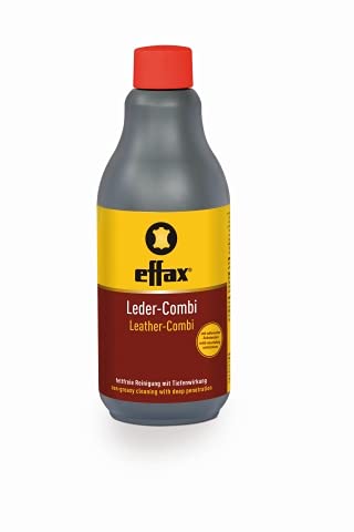 Effol Leder-Combi - 50 ml - fettfreie Reinigung von Effol