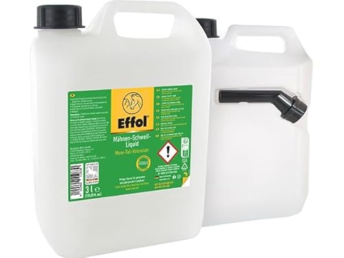 Effol Mähnen-Schweif-Liquid, 3 Liter Kanister von Effol