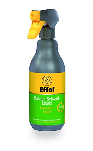 Effol Mähnen-Schweif-Liquid, 500 ml, 4252, Clear, Unisex von Effol