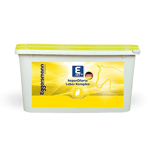 Eggersmann Ergänzungsfutter für Pferde und Ponies – Zusatzfutter für Leberprobleme – 2 kg Eimer von Eggersmann Mein Pferdefutter