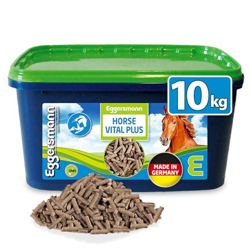 Eggersmann Mein Pferdefutter Horse Vital Plus 10 kg – Mineralfutter für Pferde aller Art – Vitaminreiches Pferdefutter zur optimalen Rundumversorgung – Zur Ergänzung des Grundfutters von Eggersmann Mein Pferdefutter