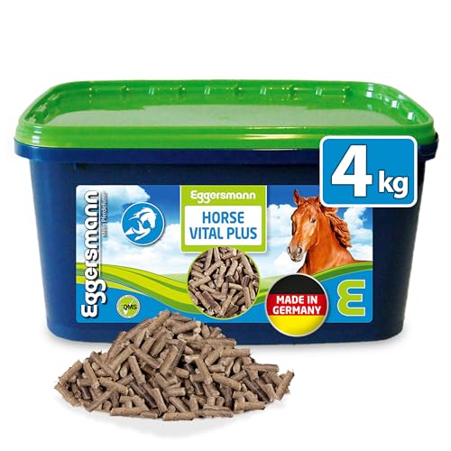 Eggersmann Mein Pferdefutter Horse Vital Plus 4 kg – Mineralfutter für Pferde Aller Art – Vitaminreiches Pferdefutter zur optimalen Rundumversorgung – Zur Ergänzung des Grundfutters von Eggersmann Mein Pferdefutter