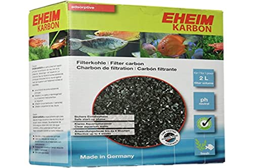 Eheim Adsorptive Filtermassen 2501 KARBON, Aktivkohle 2l von Eheim