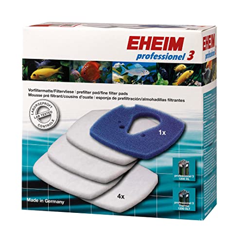 Eheim Set Filtermatte Filtervlies für professionel 3 1200 XL & 1200 XLT von Eheim