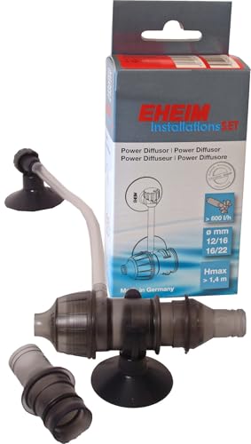 Eheim 4004651 Diffusor für Installationsset 2 und für Schlauchdurchmesser 12/16 mm und 16/22 mm von Eheim