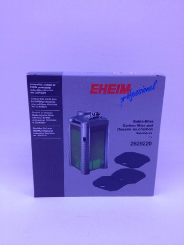 Eheim 7006042 Aquarium Aktivkohlematte Für Filter Und Professionel, 3 Stück von Eheim