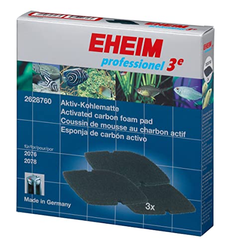 Eheim 7006310 Aktivkohlematte Für Filter Professionel, 3 Stück von Eheim