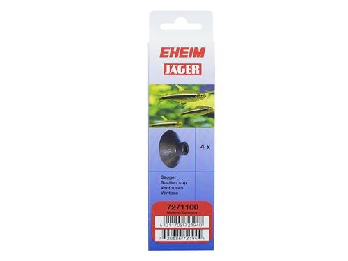 Eheim 7271100 Saugnapf, 2 Packungen à 4 Stück für Pumpe, Innenfilter, Regelheizer von Eheim