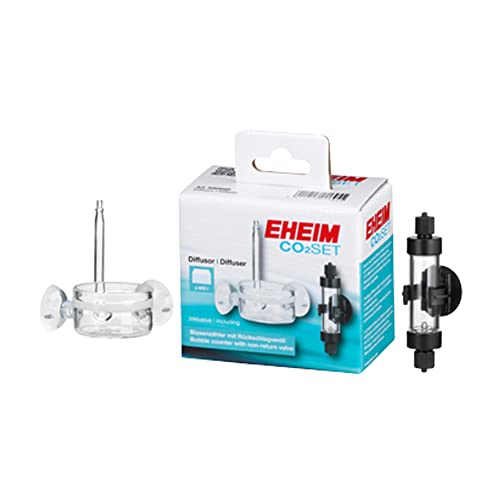 Eheim Diffuser 600l und Luftdruckzähler mit Rückschlagventil für CO2SET600 von Eheim