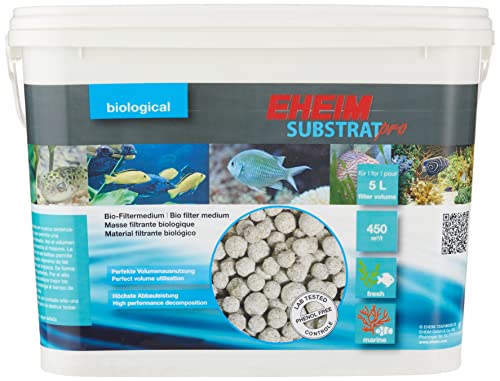 Eheim Substrat Pro Biologische Filter Media (gesintert pearl-shaped Glas) 5L von Eheim