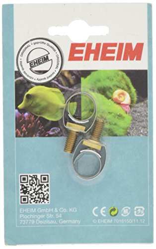 Eheim Zubehör 4003 Schlauchklemme zu Schlauch 4003940 (2 Stück) von Eheim