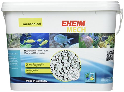 Eheim mech Mechanische pre-Filtering mittel (Keramik Ringe Hohl) 5L von Eheim