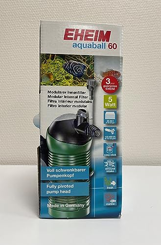 Eheim. Aquaball 60 Interner Filter von Eheim.