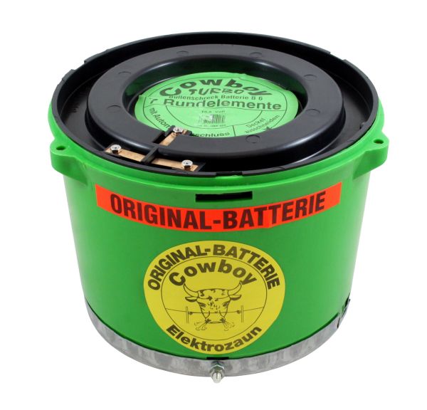 Cowboy 10,5V - 100Ah Weidezaunbatterie - Batterie für B6 Turbo von Eider