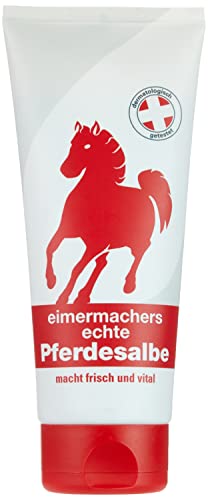 Eimermacher 321542 Pferdesalbe 200 ml Tube von Vanstart