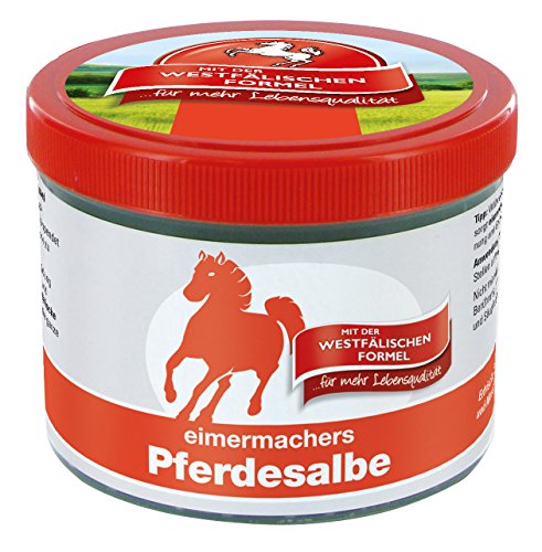 Eimermacher 321543 Eimermachers Pferdesalbe 500ml Dose von Eimermacher