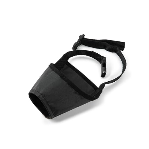 Anti-Barking Dog Muzzle, Waterproof Dog Mouth Cover for Small, Medium with Mündungsschutz, Atmungsaktiv Hundebiss Steuerung Mündungsschutz mit verstellbarem Gurt für alle Rassen von Ejoyous