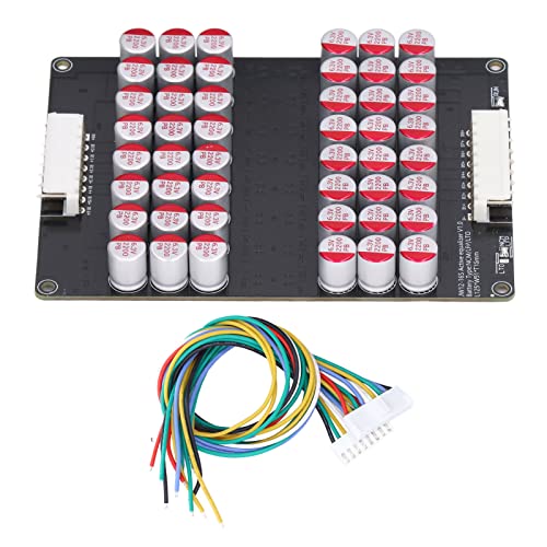 Ejoyous Active Equalizer Balancer 12-16S, LiFePO4 LTO Batterie Energieausgleichskondensator Kondensatoren 1.8V‑4.5V Energy Transfer Board für LTO LPO LFP von Ejoyous