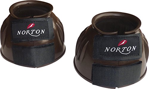 NORTON "Crazy" Springglocken Hufglocken Farbe schoko Gr. Medium von Ekkia Norton