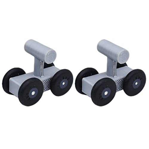 Eladcncmc Bird Desktop Roller Spielzeug Sittich Intelligenz Trainingsspiel für Papageien Desktop Schlittschuhe Nymphensittiche von Eladcncmc