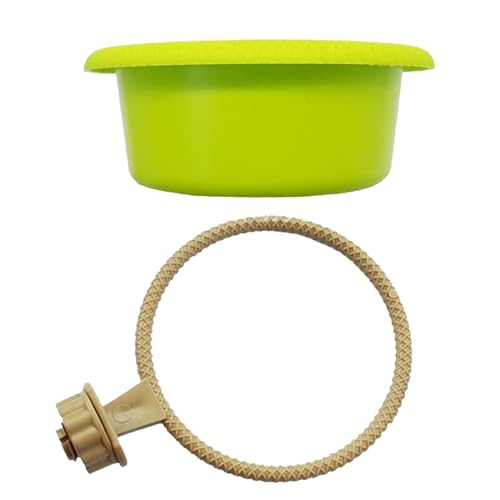 Eladcncmc Dusche Box Fall Schüssel Papageien Sittiche Hängen Birdbath Käfig Liefert von Eladcncmc