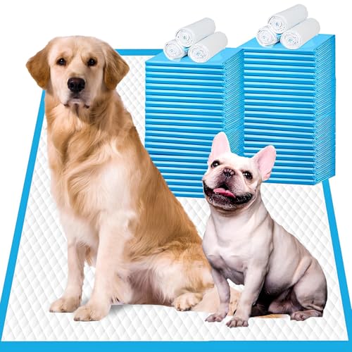 Elalove Dog Pee Pads, Extra-Large, 71 x 86 cm, XL Training Pee Pads for Puppies, Super Absorbent and Leak-Proof, XL Disposable Pee Pads and Potty Pads for Dogs, Puppies, and Small Dogs von Elalove