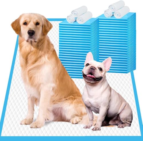 Elalove Hunde-Pipi-Pads extragroß, 30 x 36 Zoll, 30 Stück, XXL-Welpen-Pads, Pipi-Pads für Hunde, super saugfähige und auslaufsichere Pipi-Pads, Einweg-Töpfchen-Pads für Hunde | Welpen | Hunde | Katzen von Elalove