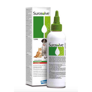 Surosolve Ohrenreiniger für Hunde und Katzen 125 ml von Surosolve